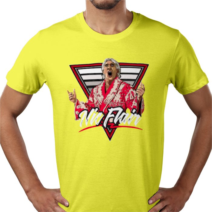 Nicolas Cage x Ric Flair — Nic Flair T-Shirt