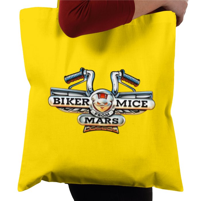 Biker Mice From Mars - Logo Tote Bag