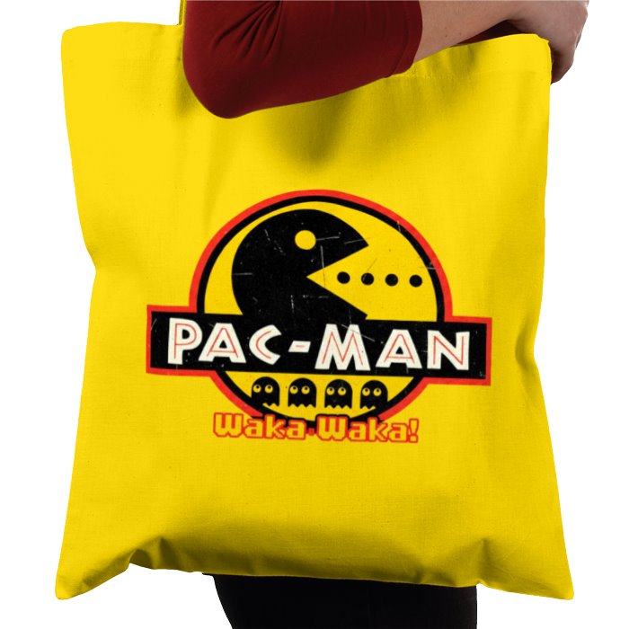 Pac-Man - Jurassic Pac Tote Bag