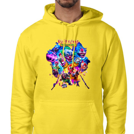 Killer Klowns From Outer Space - Theme 2 Pocket Hoodie