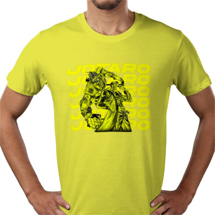 JoJo's Bizarre Adventure - Jotaro Stack T-Shirt
