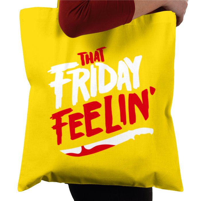 That Friday Feeling Tote Bag