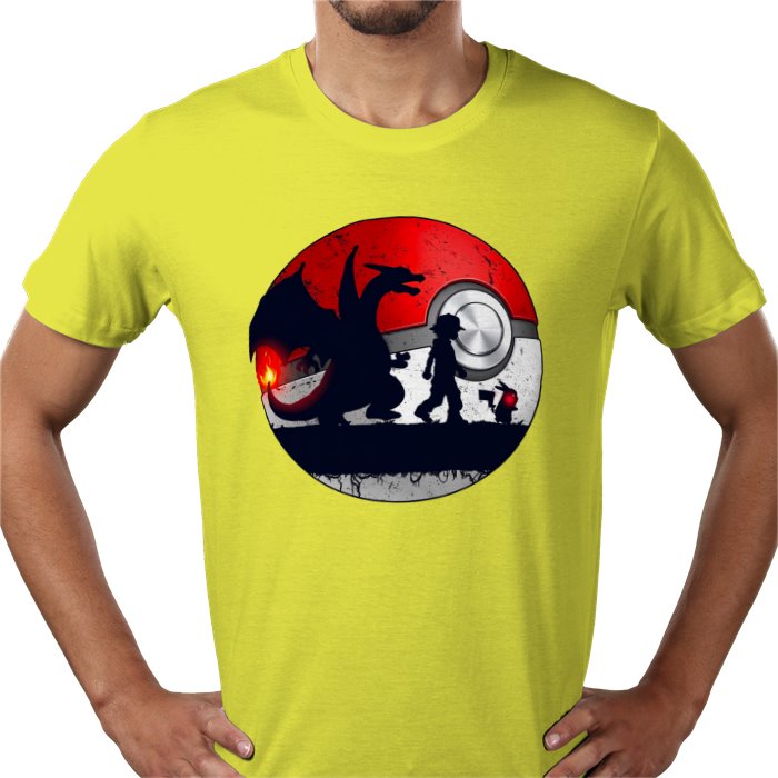 Pokémon Strolling Sunset T-Shirt