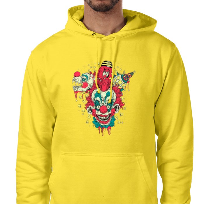 Killer Klowns From Outer Space - Theme 1 Pocket Hoodie