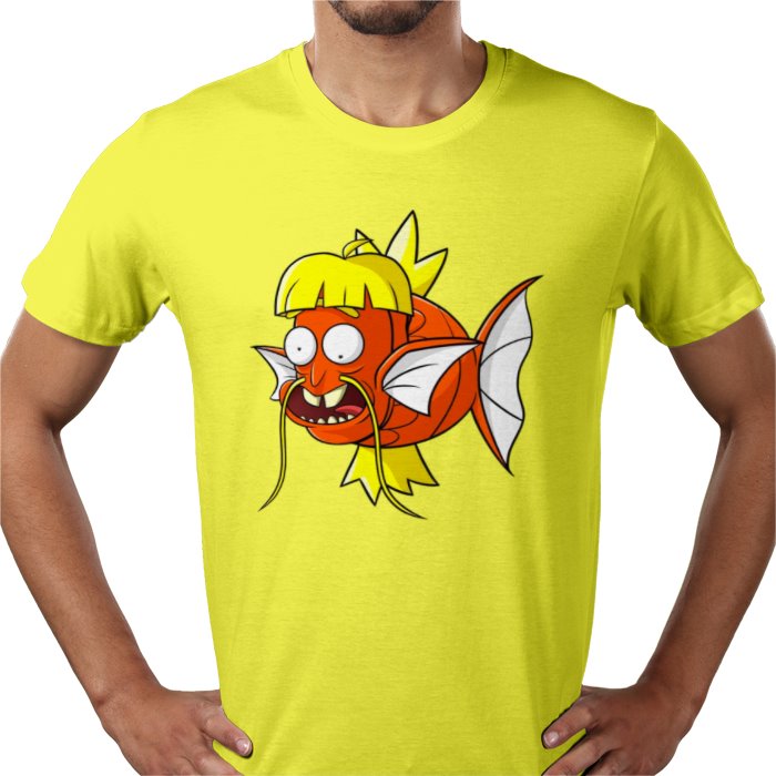 Rick & Morty & Pokémon - Magikarp T-shirt