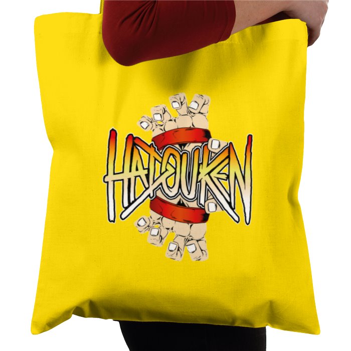 Street Fighter - Hadouken Tote Bag