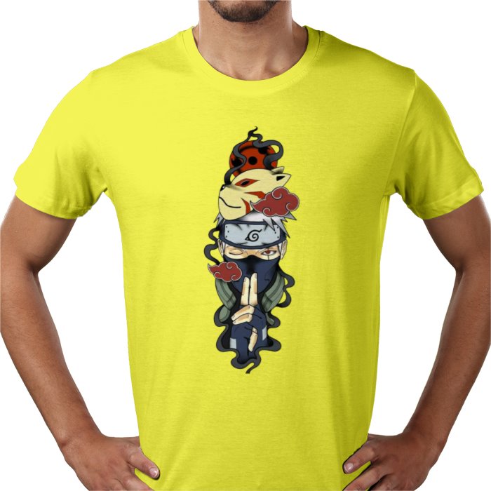 Naruto - Kakashi Theme T-shirt