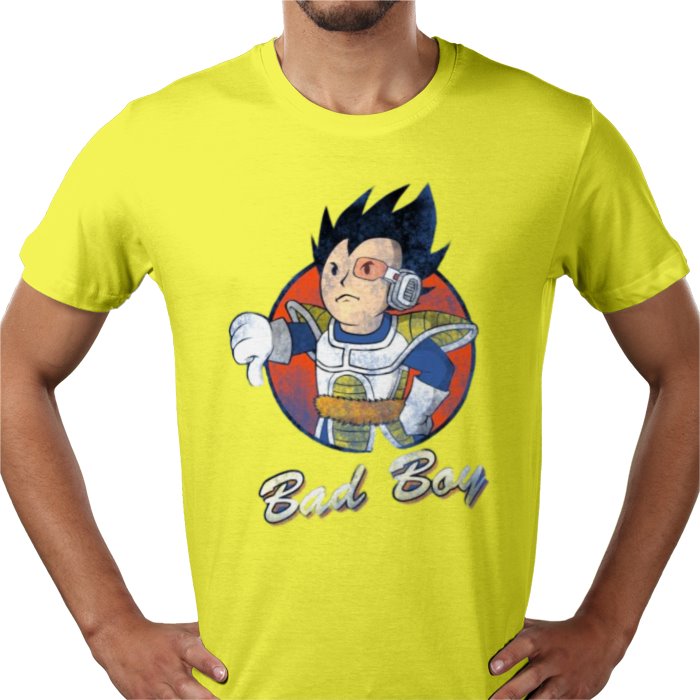 Dragonball Z & Fallout - Vegeta Bad Boy T-shirt