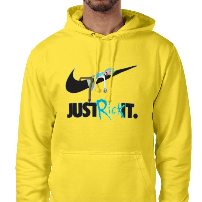 Rick & Morty - Just Rick It Value Hoodie