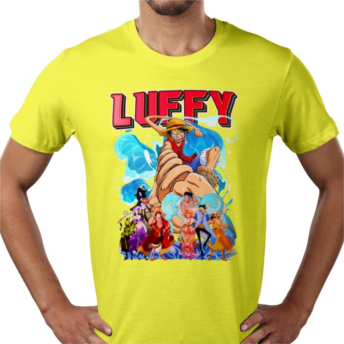 One Piece - Luffy Theme 3 T-Shirt