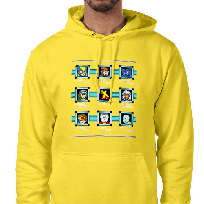 Mega Man & X-Men - Mega X-Men Value Hoodie