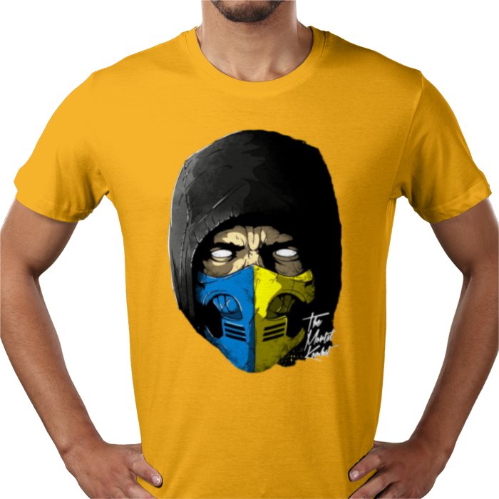 Mortal Kombat - 2 Faces T-shirt