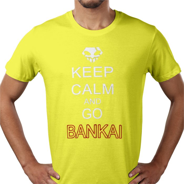 Bleach - Keep Calm & Bankai T-shirt