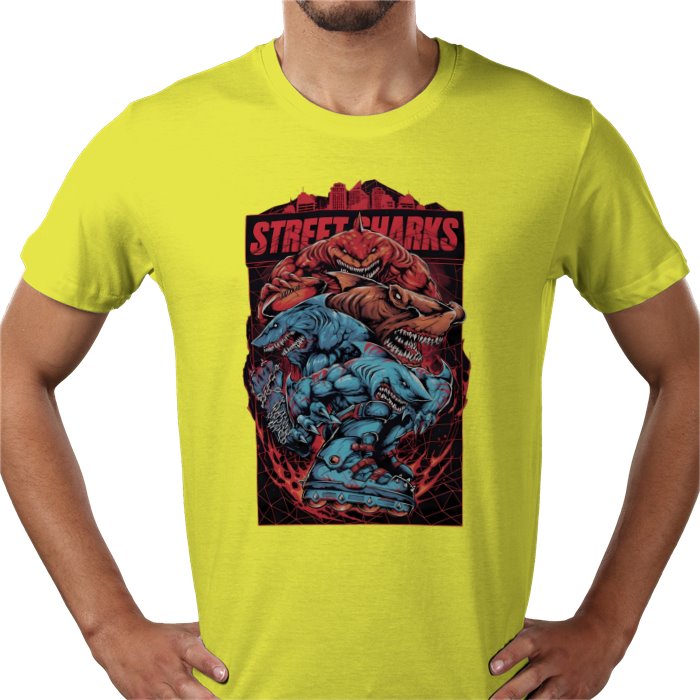 Street Sharks T-Shirt