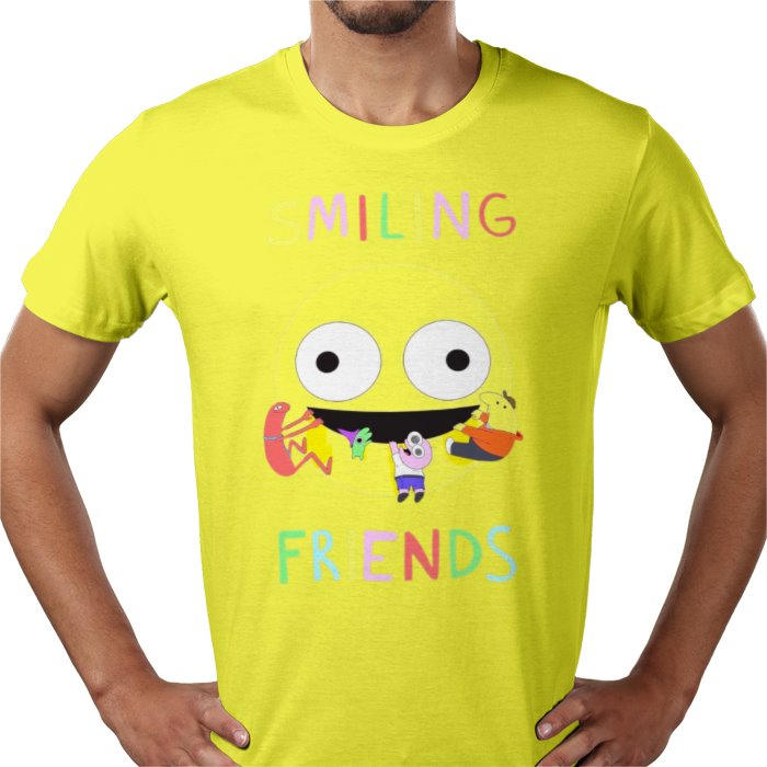 Smiling Friends Theme 2 T-shirt