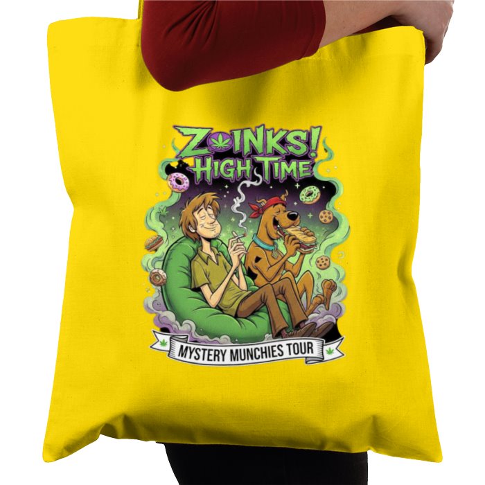 Scooby Zoinks Tote Bag