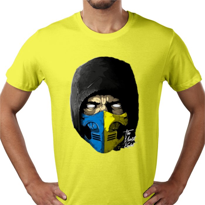 Mortal Kombat - 2 Faces T-shirt