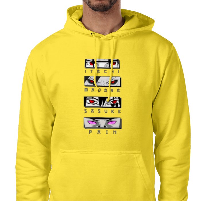 Naruto - More Eyes Value Hoodie