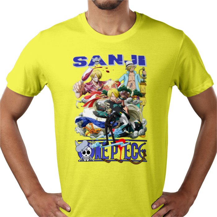 One Piece - Sanji Theme 1 T-Shirt