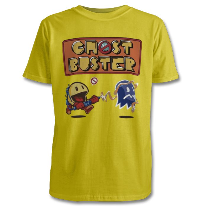 Pacman & Ghostbusters - Ghost Buster T-shirt