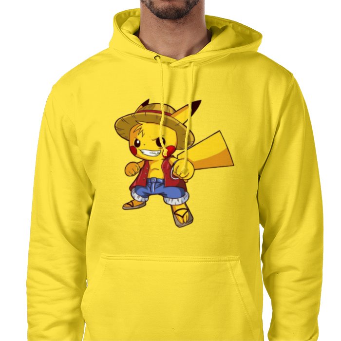 Pokémon & One Piece - PikaLuff Value Hoodie