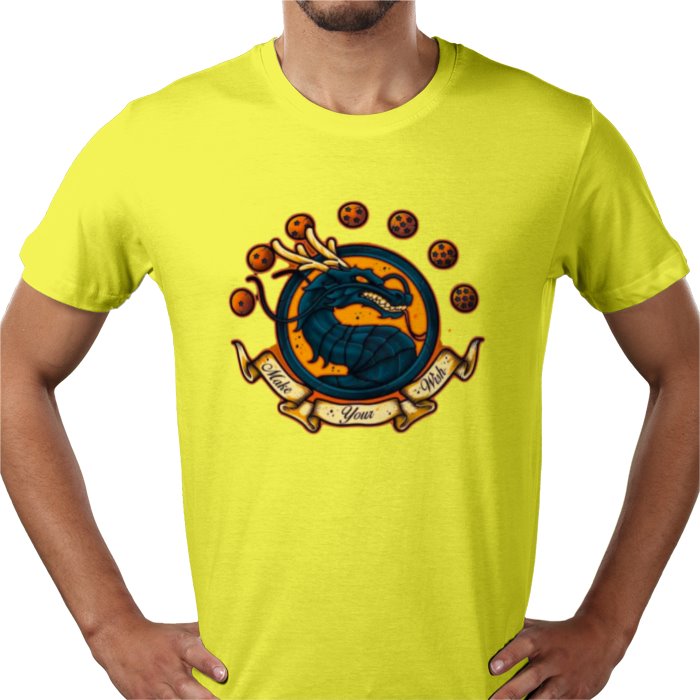 Dragonball Z & Mortal Kombat - Make Your Wish T-shirt