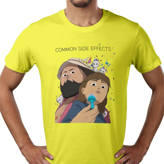 Common Side Effects Theme T-shirt