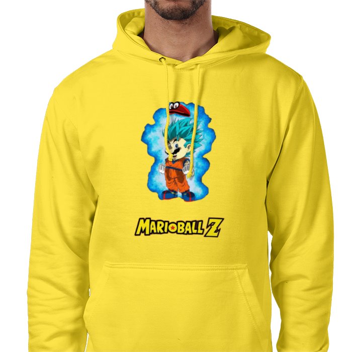 Super Mario x Dragonball Z - Super Saiyan Mario Value Hoodie