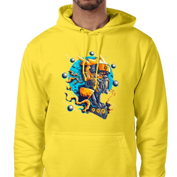 Naruto - Cyber Naruto Value Hoodie