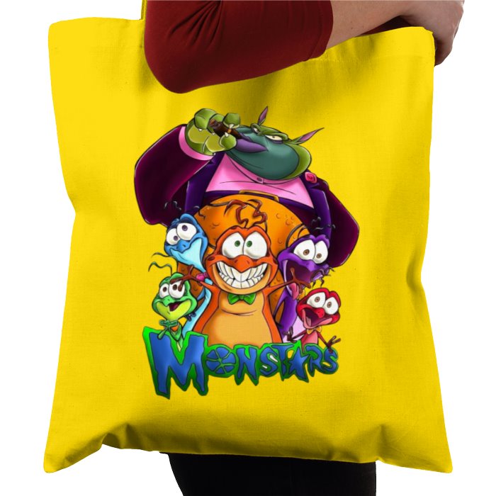 Space Jam - Monstars Tote Bag