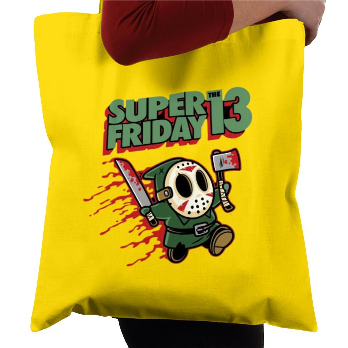 Super Mario Bro's x Friday 13th - Super Friday 13th Tote Bag