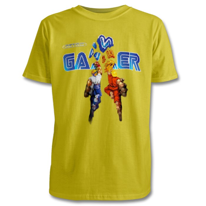 Street Fighter & Sega - Retro Gamer T-shirt