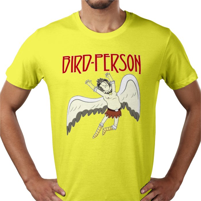 Rick & Morty - Bird Person T-shirt