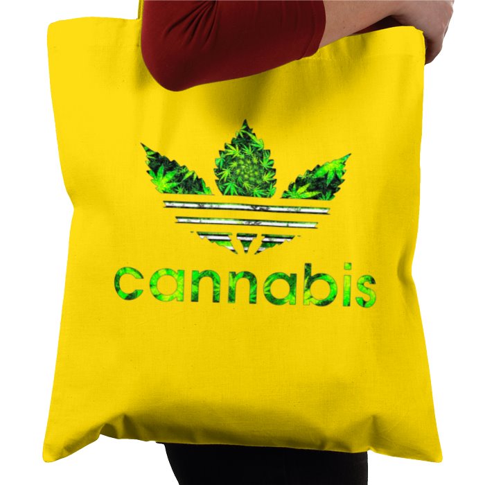 Adidas Cannabis Tote Bag