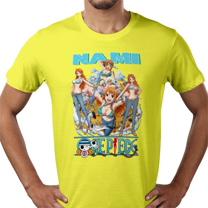 One Piece - Nami Theme 1 T-Shirt