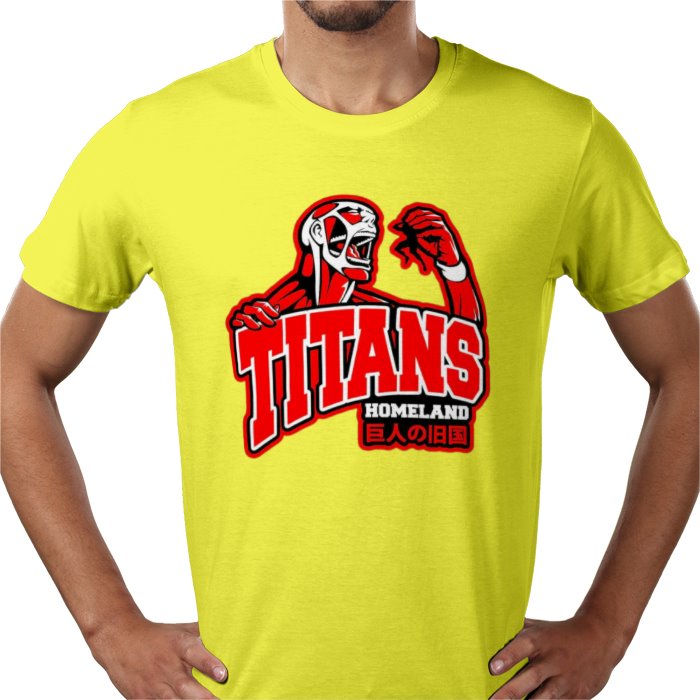 Attack On Titan - Theme 1 T-shirt