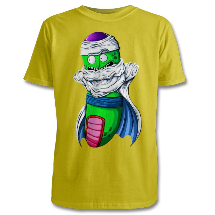 Rick & Morty & Dragonball Z - Piccallo Rick T-shirt