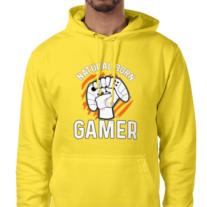 Natural Born Gamer Value Hoodie