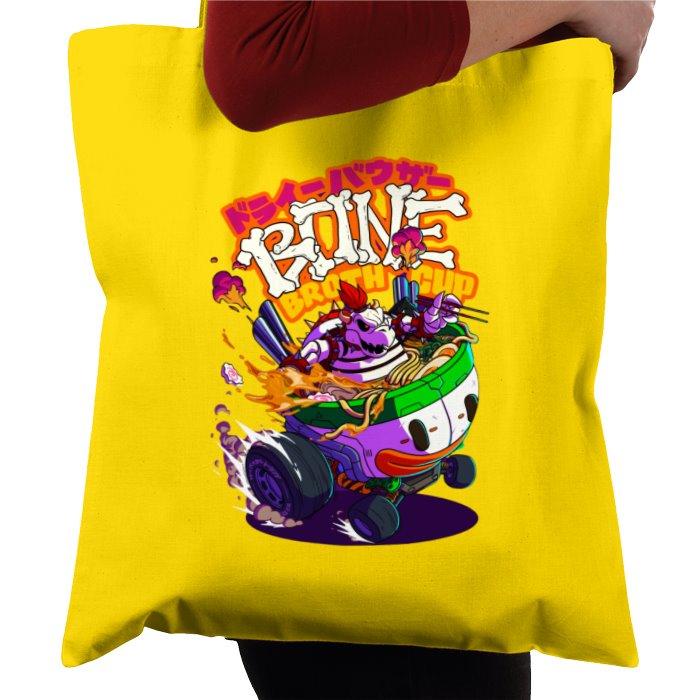 Mario Kart - Bone Broth Tote Bag