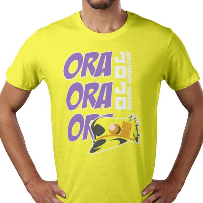 Jo Jo's Bizarre Adventure - Ora Ora Ora T-shirt