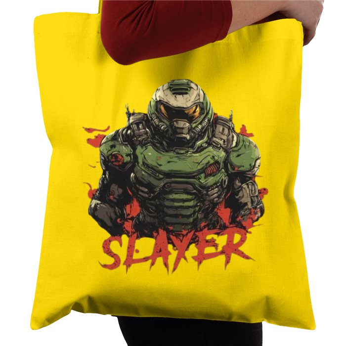 Doom - Slayer Tote Bag