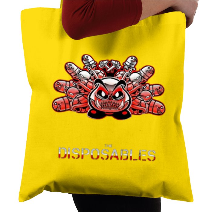 Super Mario Bro's x The Expendables - The Disposables Tote Bag