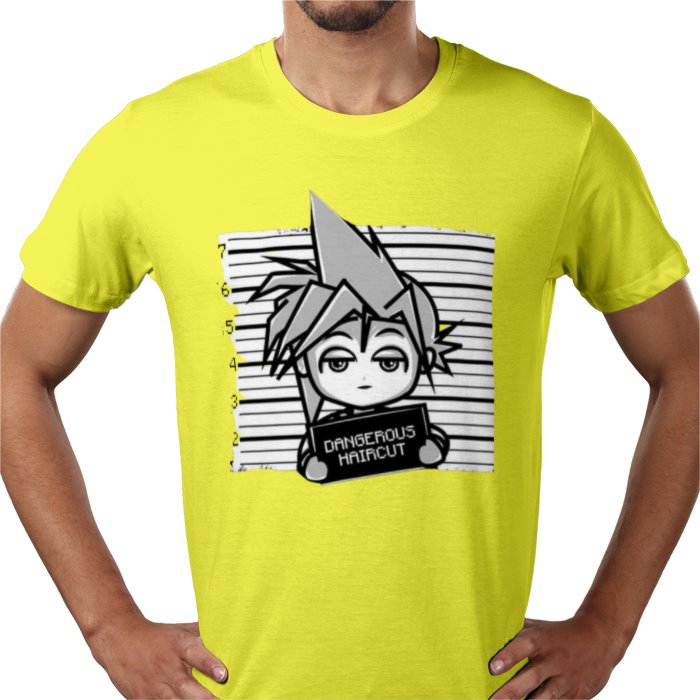 Final Fantasy 7 - Clouds Mugshot T-Shirt
