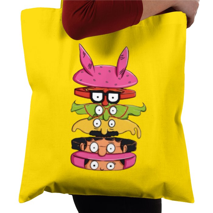 Bobs Burgers - Sliced Burger Tote Bag