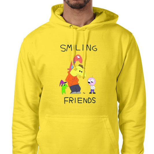 Smiling Friends - Theme 1 Hoodie
