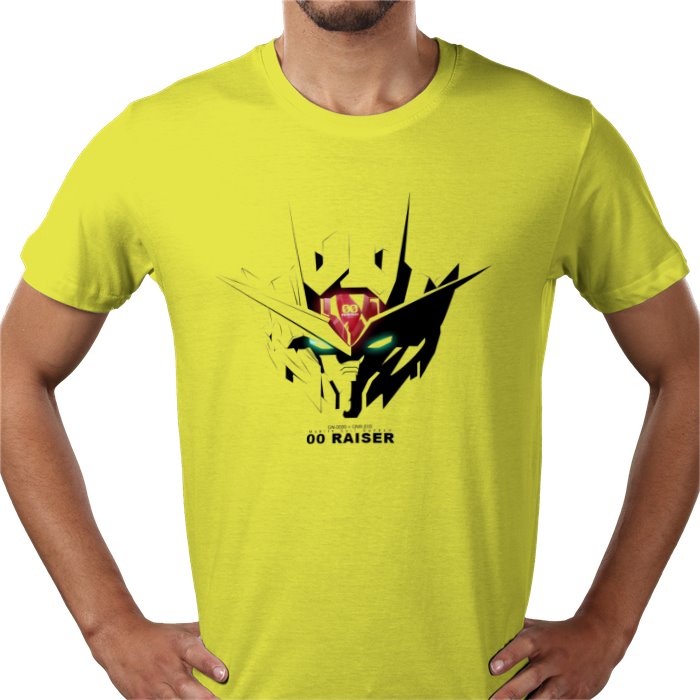 Gundam Wing - 00 Raiser Head T-Shirt