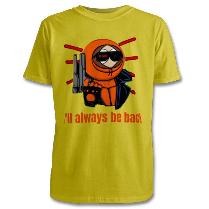 South Park & Terminator - I'll Always Be Back T-shirt