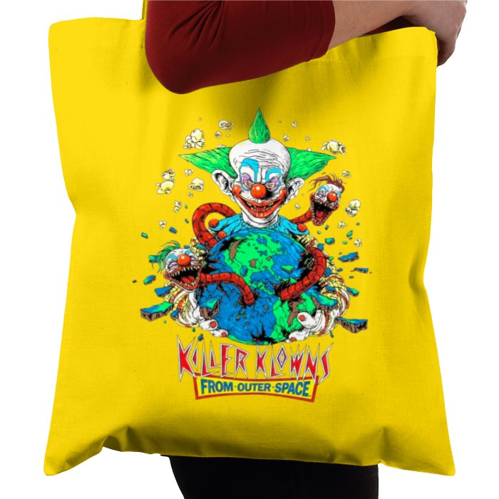 Killer Clowns From Outer Space - Theme 3 Tote Bag