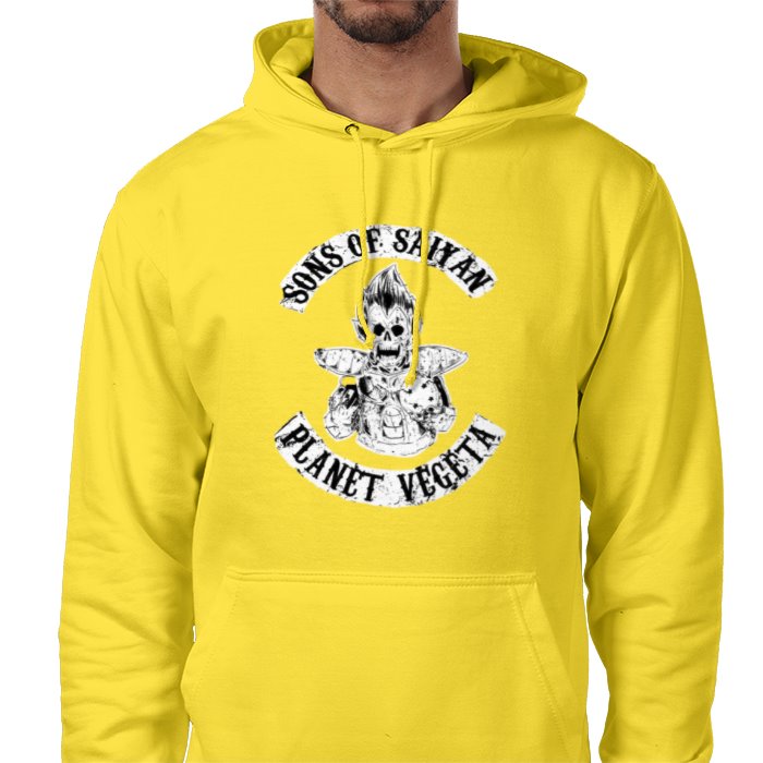 Dragonball Z & Sons Of Anarchy - Sons Of Saiyan's Value Hoodie