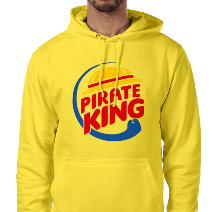 One Piece & Burger King - Pirate King Value Hoodie